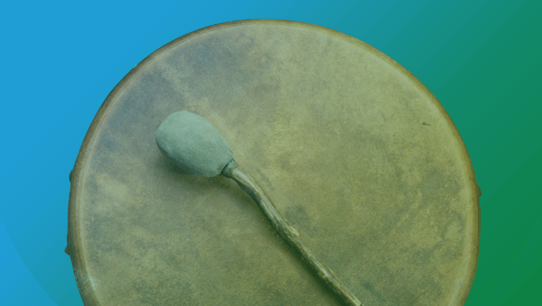 Why Shamanic Drumming Uses 4-7 Beats per Second