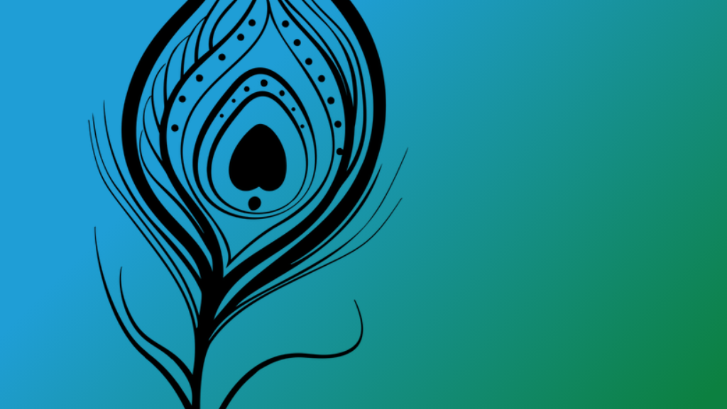 Peacock feather, featured image for Shamanism in India